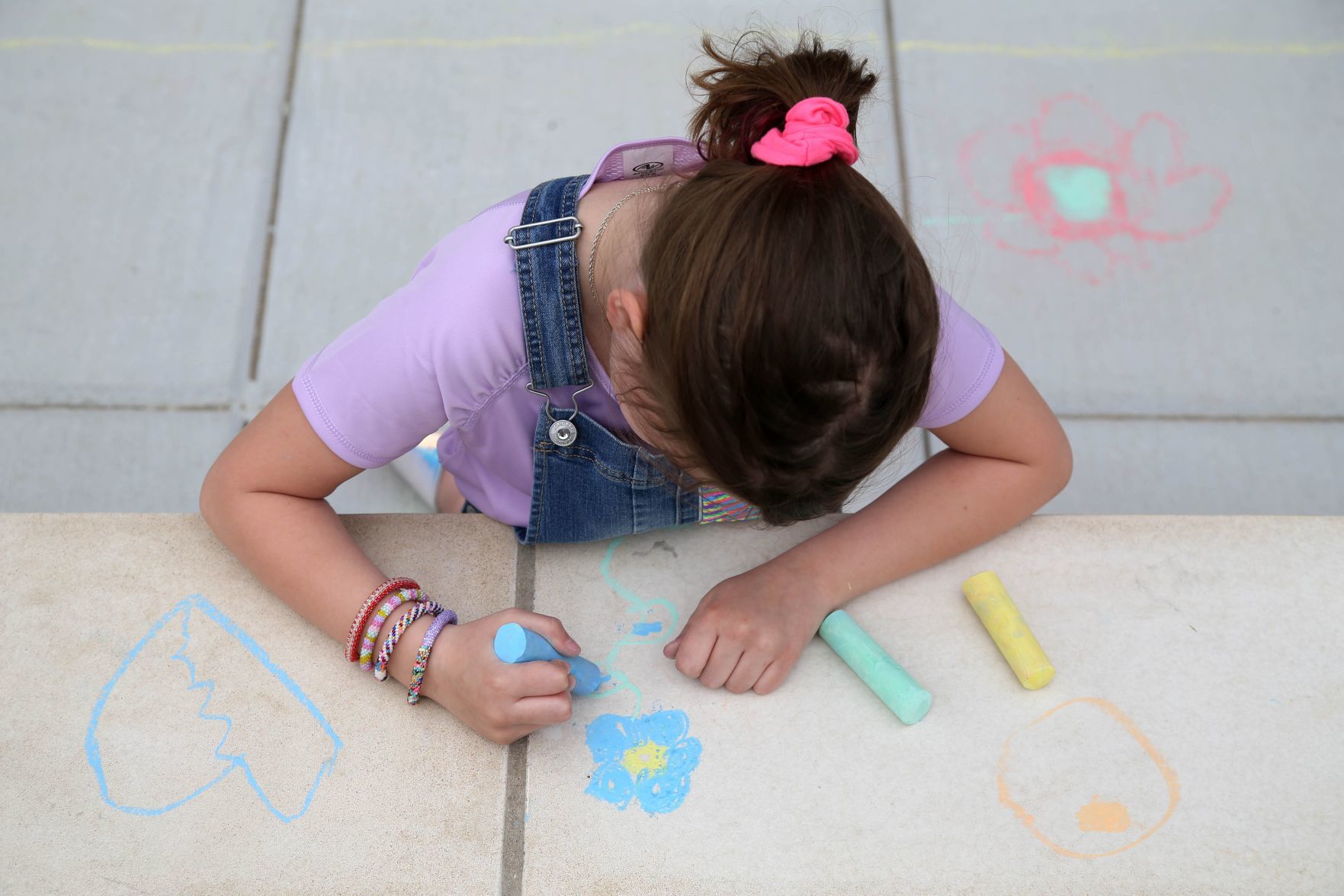 CHALK ART
